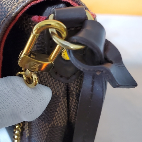 Authentic Louis Vuitton Damier Favorite MM SOLD - Picture 6 of 16